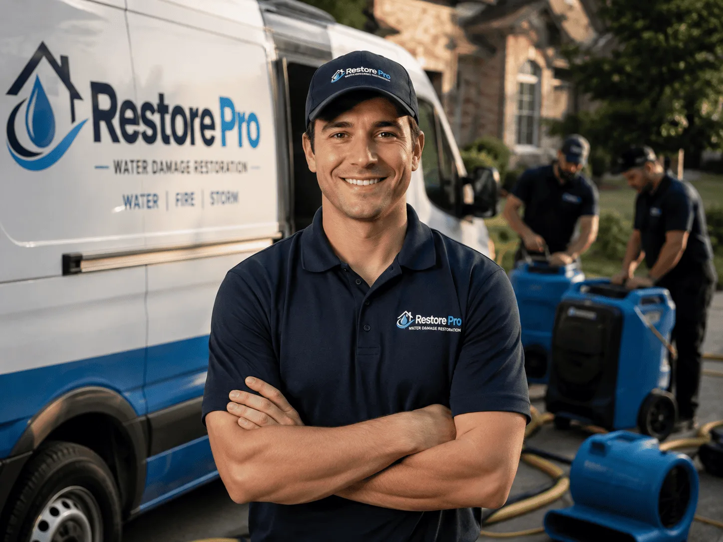Water Damage Restoration company in Windsor, VA