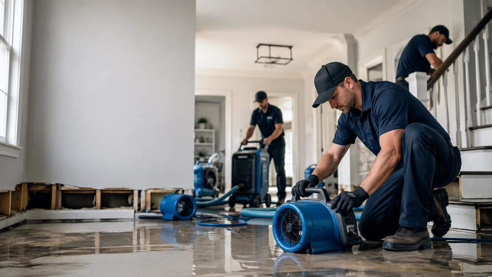 Water Damage Restoration in Windsor, VA near me